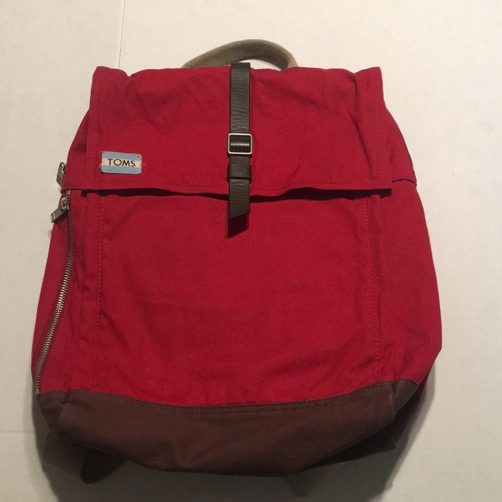 TOMS Bag red
